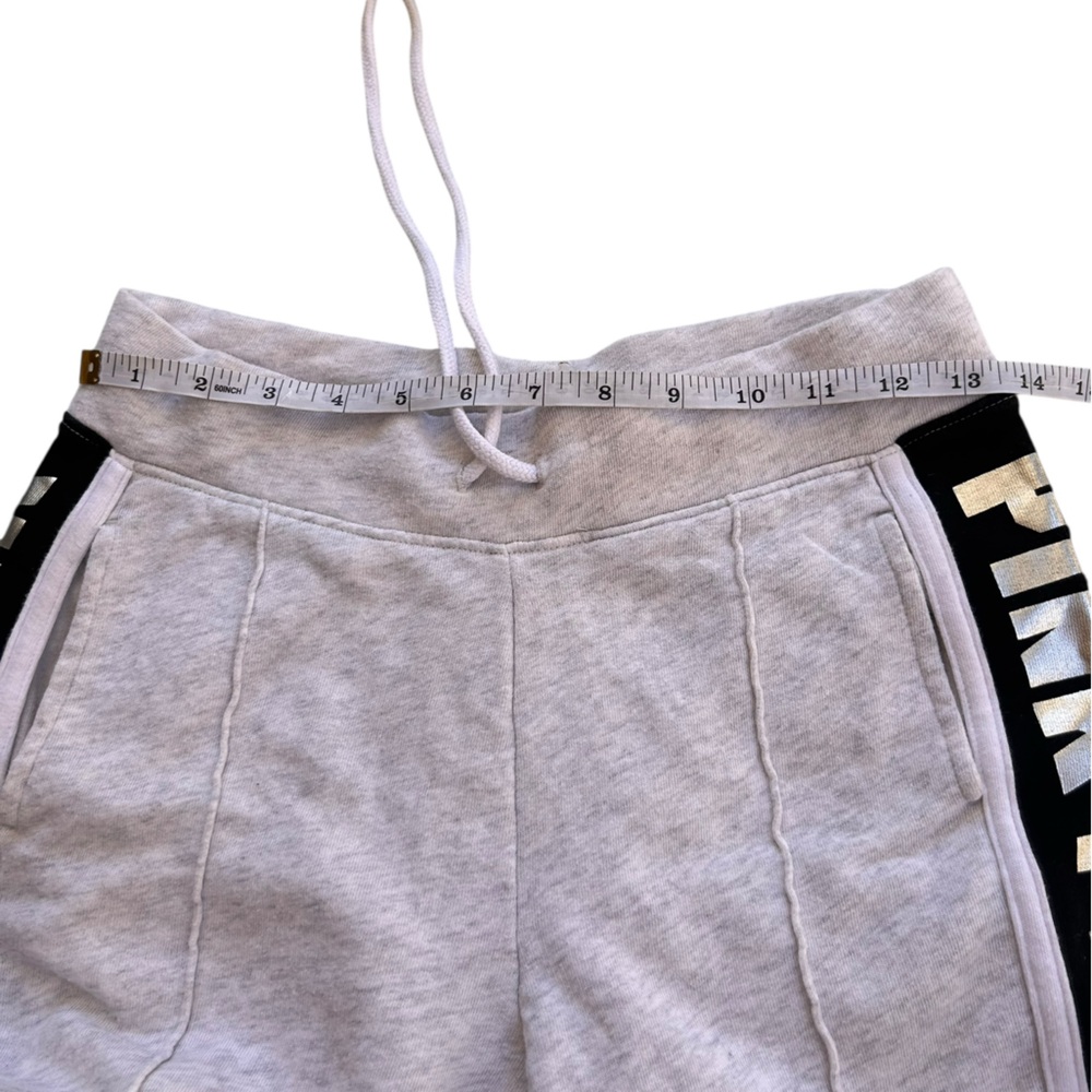 PINK Victoria's Secret Gray Joggers size XS - Picture 6 of 8